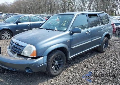 2004 Suzuki Xl-7 Ex/Lx from USA, damaged, VIN JS3TX92V644105146